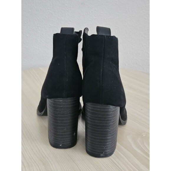 Call It Spring Women's Booties Suede Black Casual Size 7. - Picture 6 of 12